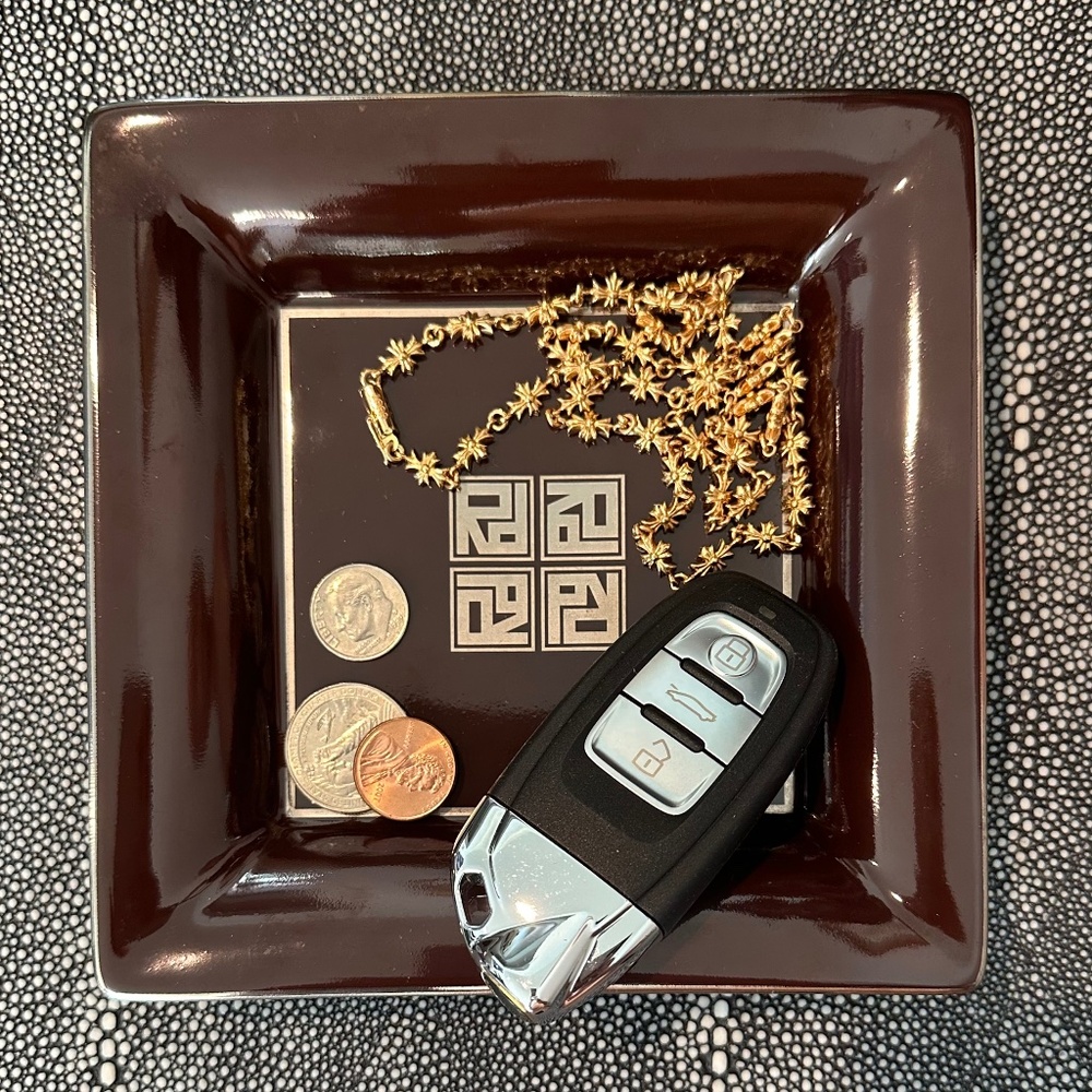 Roger Dubuis Limoges Fine Porcelain Valet Tray BNIB